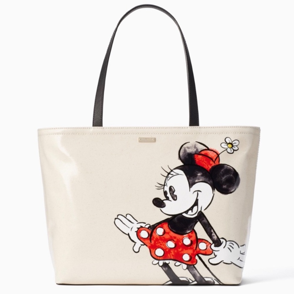 💕NEW💕 KATE SPADE ♠️ MICKEY MOUSE TOTE